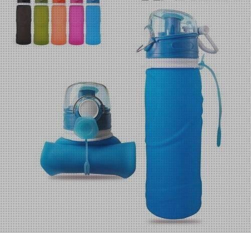 Opiniones de las 7 mejores Botellas De Aguas Siliconas