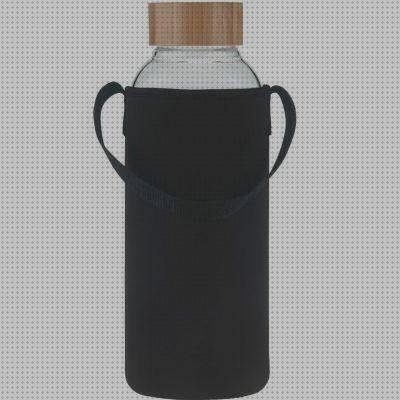 Review de botella de cristal con silicona 1500 ml