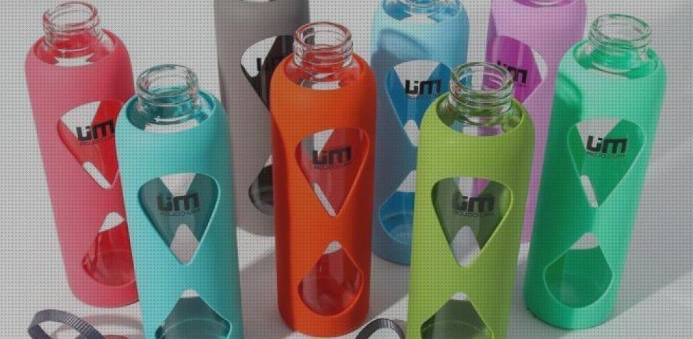 ¿Dónde poder comprar caja plastico niños botella de cristal con silicona para niños?