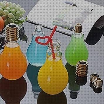 Las mejores botella de plástico con rebaje lateral botellitas plástico botellas botella de plástico con forma de bombilla