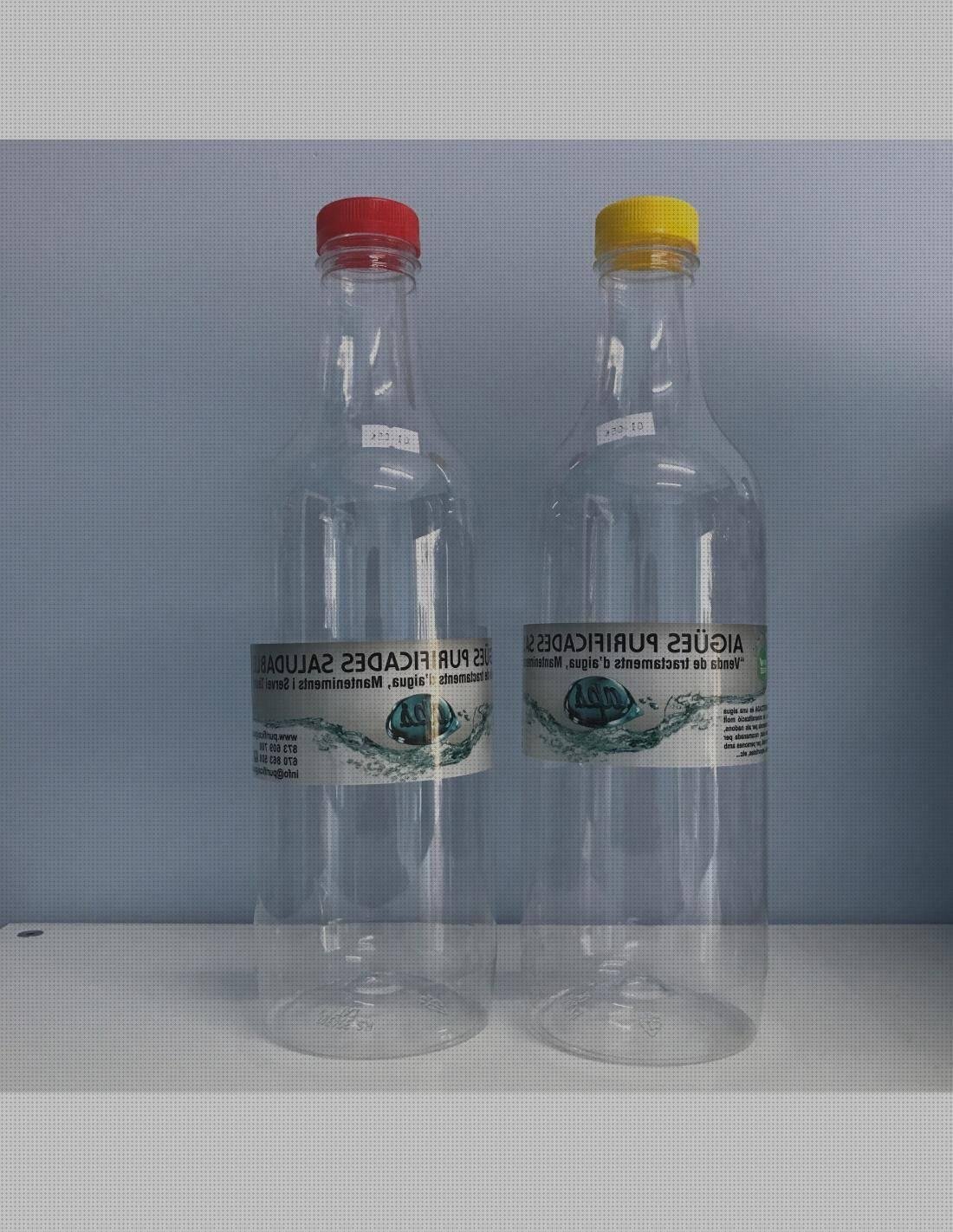 Las mejores marcas de botella de plástico con rebaje lateral botellitas plástico botellas botella de plástico de 1 5 l