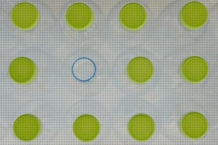 Review de botella de plástico visto desde arriba