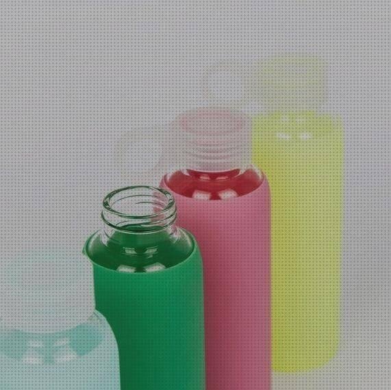 Las mejores botellas botella de silicona