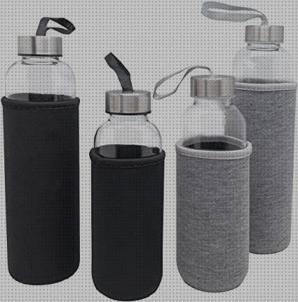 Análisis de las 5 mejores Botellas De Vidrios Con Fundas De Siliconas Tatay