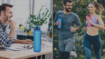 Las mejores marcas de botellas plástico reutilizables botellas botellas agua 1 litro de plástico reutilizables