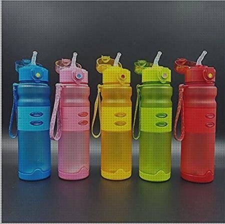 Opiniones de las 12 mejores Botellas De Aguas De Plásticos Duros Con Pajitas