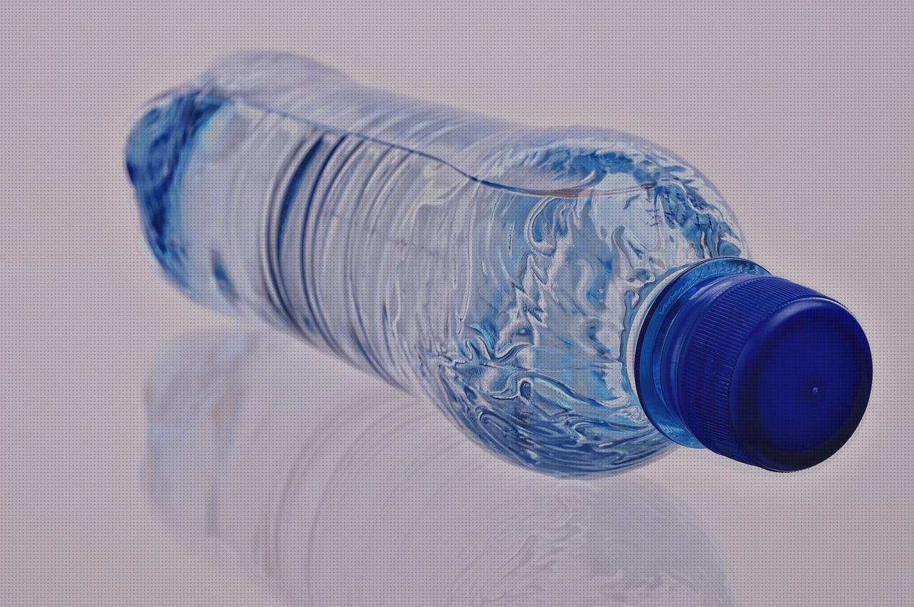 Review de botellas de agua mineral de plastico sin marca