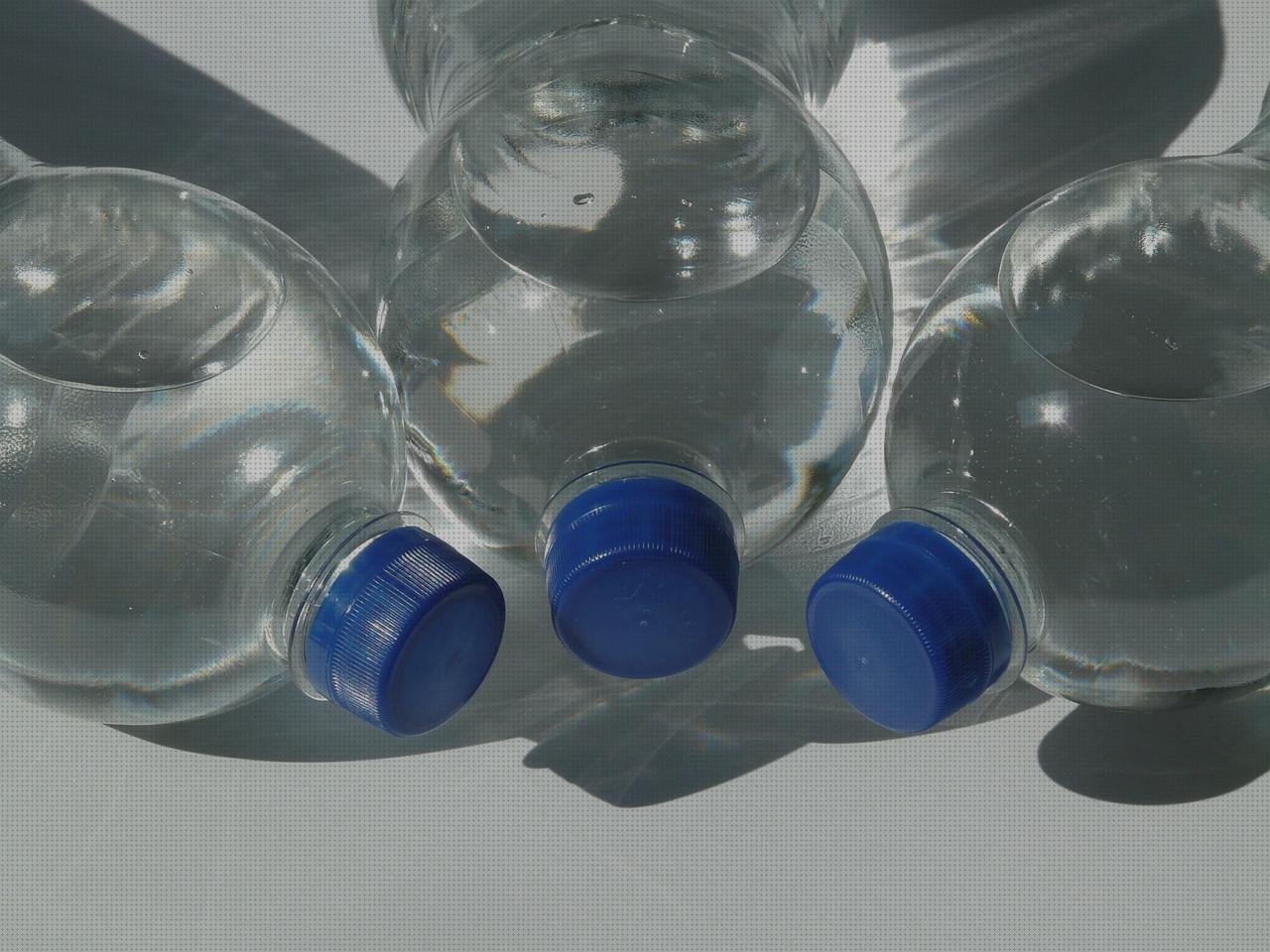 Review de botellas de plástico con algodon
