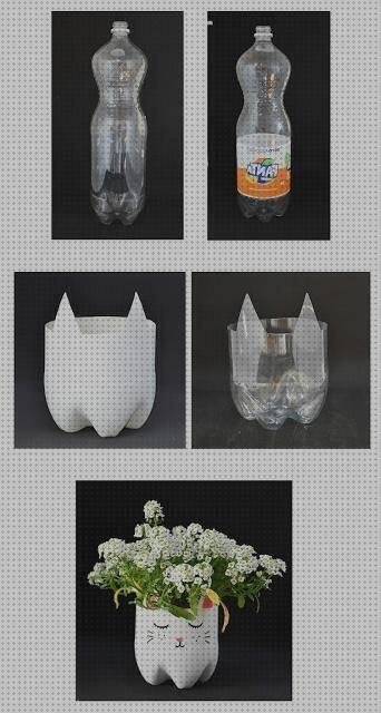 Las mejores marcas de botella de plástico con rebaje lateral botellitas plástico botellas botellas de plástico con forma de gato