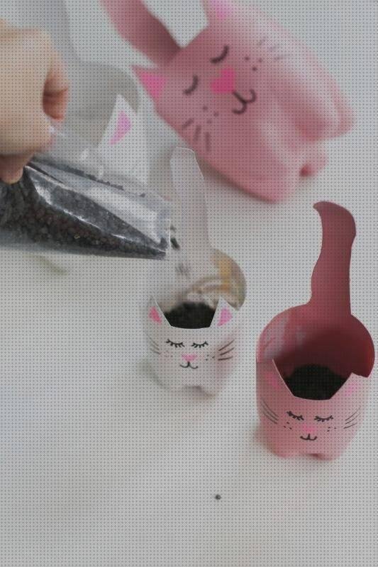 Las mejores botella de plástico con rebaje lateral botellitas plástico botellas botellas de plástico con forma de gato