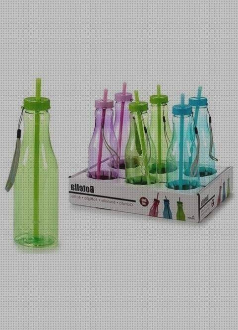Las mejores marcas de Más sobre botellas de plástico decoradas botellas botellas de plástico con pajita