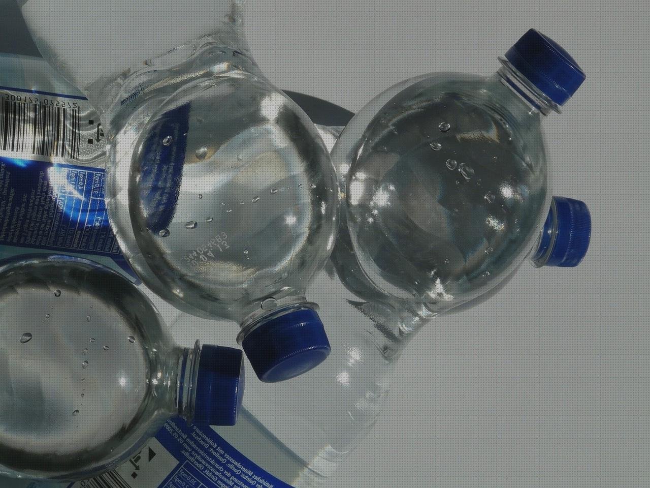 Review de botellas de plastico transparente con tapa