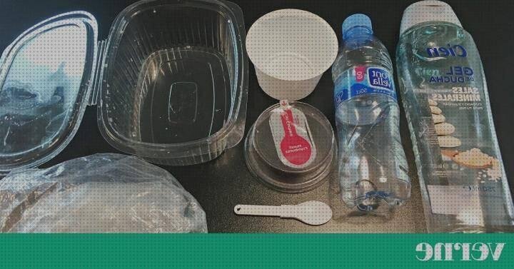 Review de botellas desechables de plástico