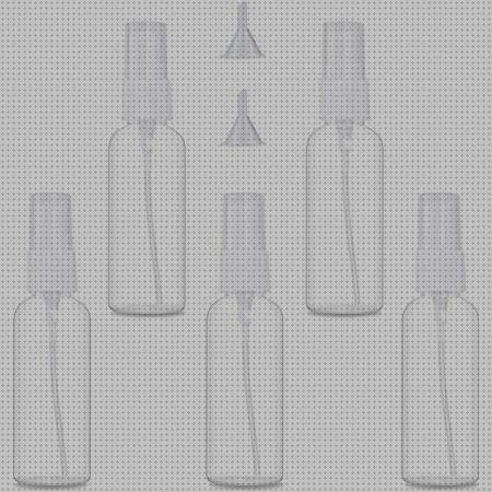 Las mejores baraja 100 plastico botellitas 100 ml transparente de plastico