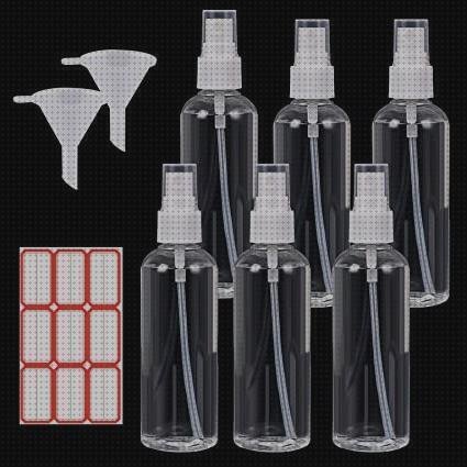 Opiniones de los 15 mejores Botellitas 100 Ml Transparente De Plastico