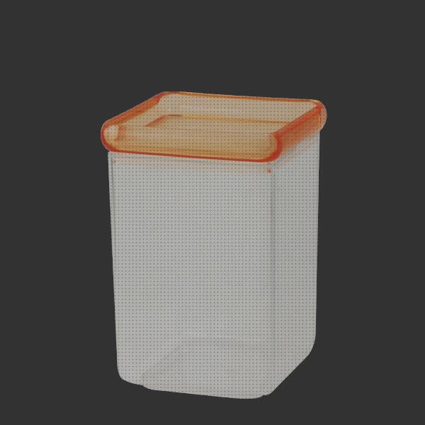 Review de botes cuadrados de plástico