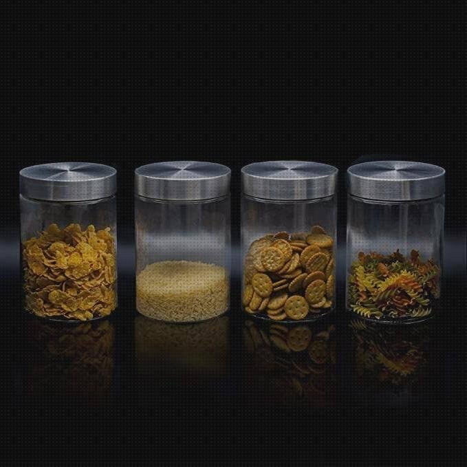 Las mejores marcas de botes botes de cristal con interior de silicona