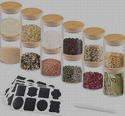 Opiniones de los 19 mejores Botes De Cristales Con Interiores De Siliconas