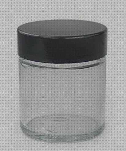 Las mejores botes de cristal tapa plástico botes botes de cristal con tapa de plástico