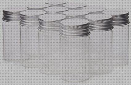 Los 25 Mejores Botes De Cristales Con Tapas De Plásticos