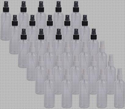 Opiniones de los 6 mejores Botes De Plástico 100ml Con Atomizador