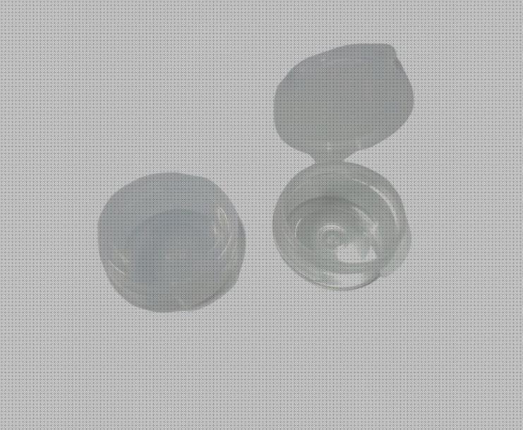 Las mejores botes botes de plástico 3ml con tapa