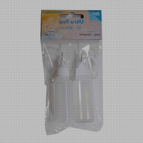 Los 3 Mejores Botes De Plásticos Con Aplicador Puntas Finas