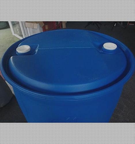 Review de botes de plástico con tapa de 200 litros