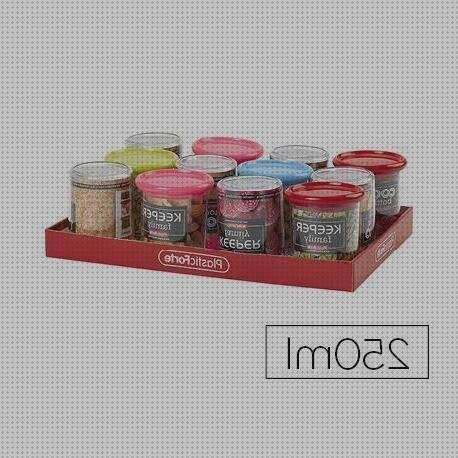 ¿Dónde poder comprar botes botes de plástico de 250 ml?