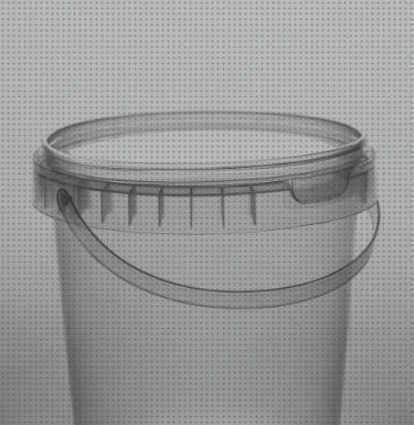 ¿Dónde poder comprar botes de plástico con tapa grandes capazos plástico grandes botes de plástico transparente con tapa grandes?