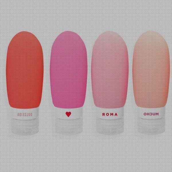 Las mejores marcas de botes botes de silicona viaje