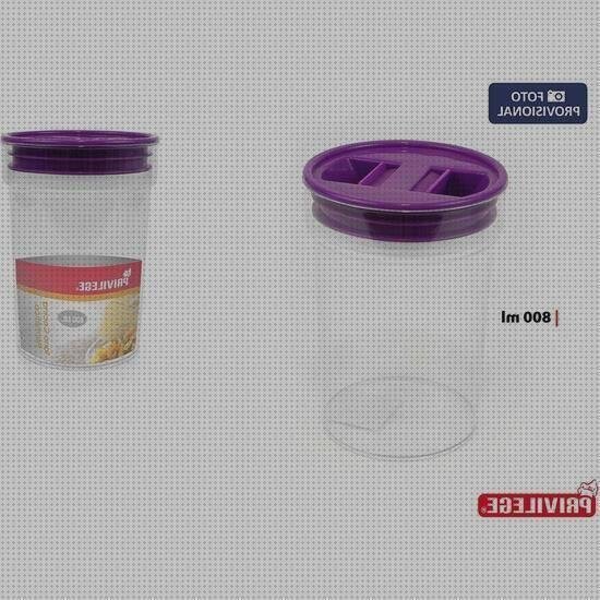 Review de botes hermeticos de plastico