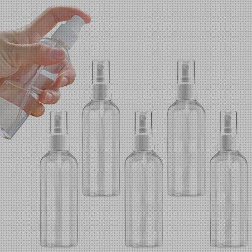 Las mejores marcas de botes de plástico 100ml botes botes plástico 100ml con atomizador