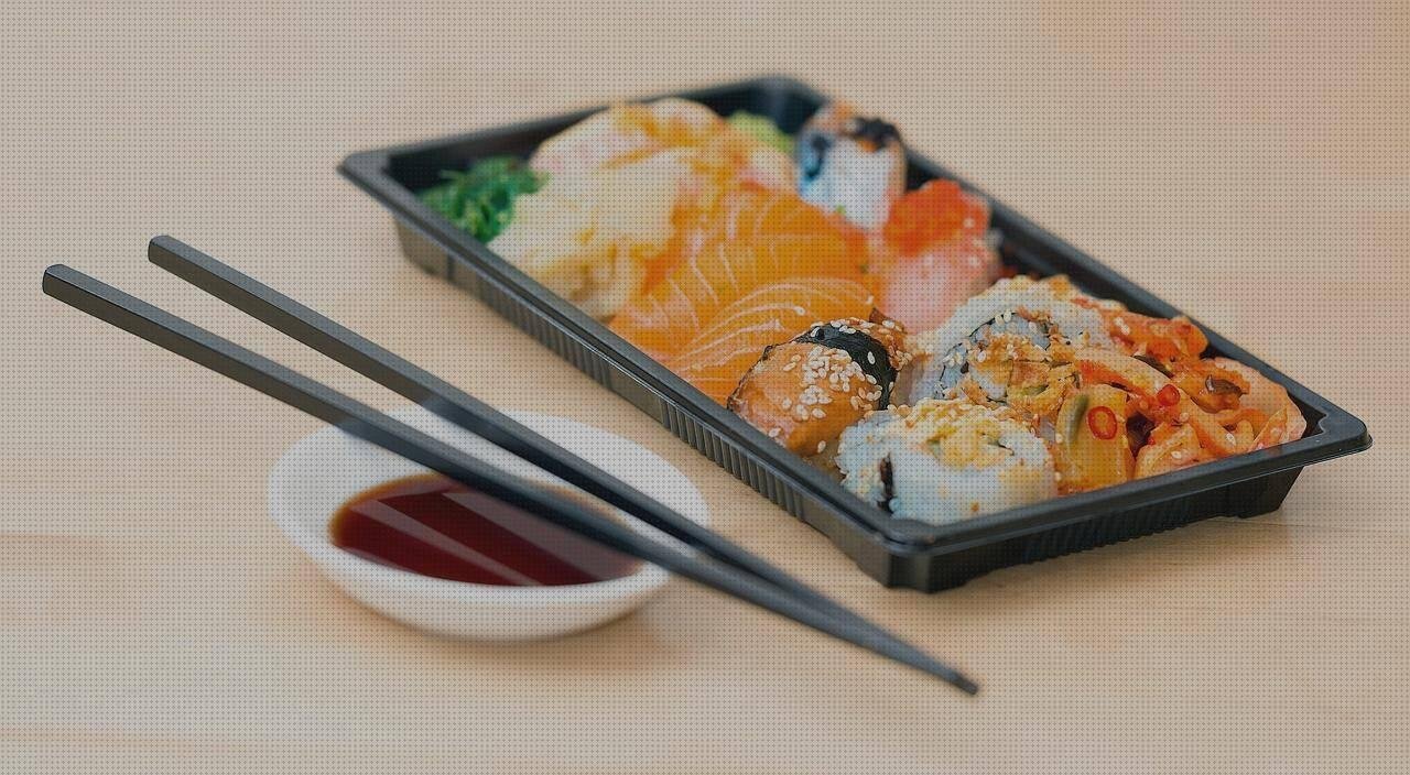 Review de las 15 mejores boxs sushis melaminas