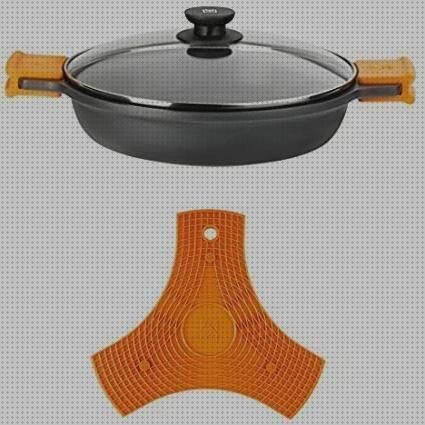 Las mejores asa silicona bra efficient cacerola baja con asas de silicona 40 cm