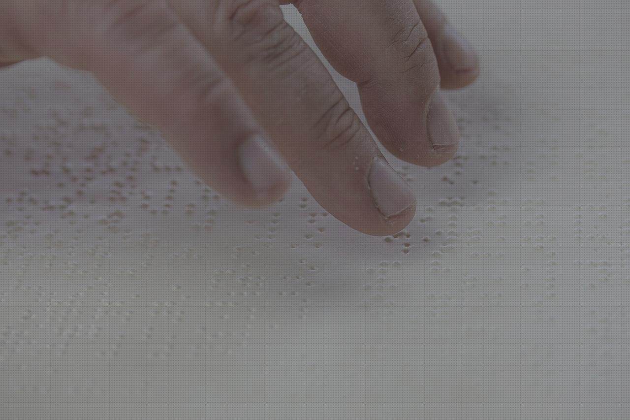 Review de braille metacrilato
