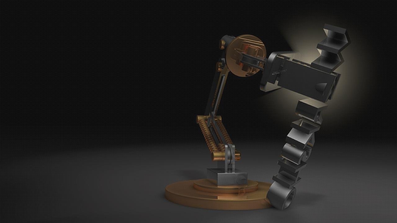 Review de brazo lampara metacrilato