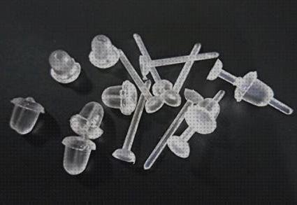 Las mejores plástico polea bricolage plana de plástico llana de plástico bricolage pasadores con retencion cabeza plástico