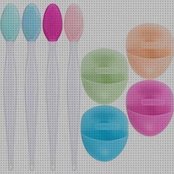 Review de brocha doble de silicona