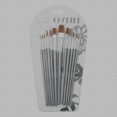 Review de brochas de silicona scrapbooking