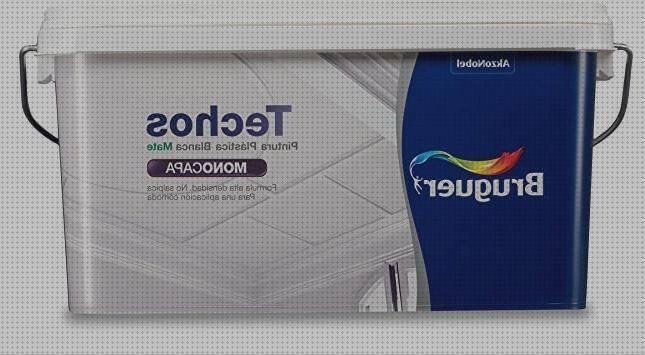 Review de bruguer pintura de plástico blanco interior