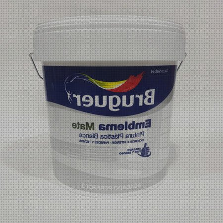 Los 25 Mejores Bruguer Pinturas De Plásticos Blancos Interiores