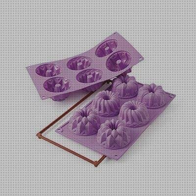 Opiniones de los 4 mejores Bundt Moldes De Siliconas