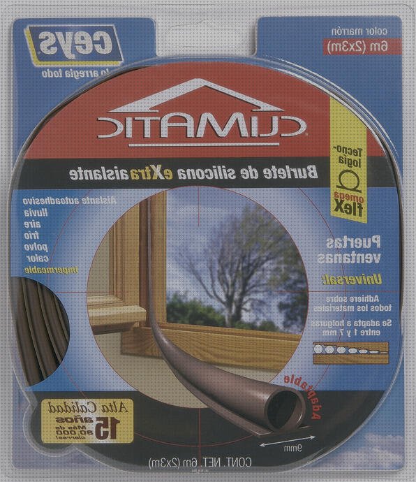 Análisis de los 4 mejores Burletes De Siliconas Axton Marron1 7mm