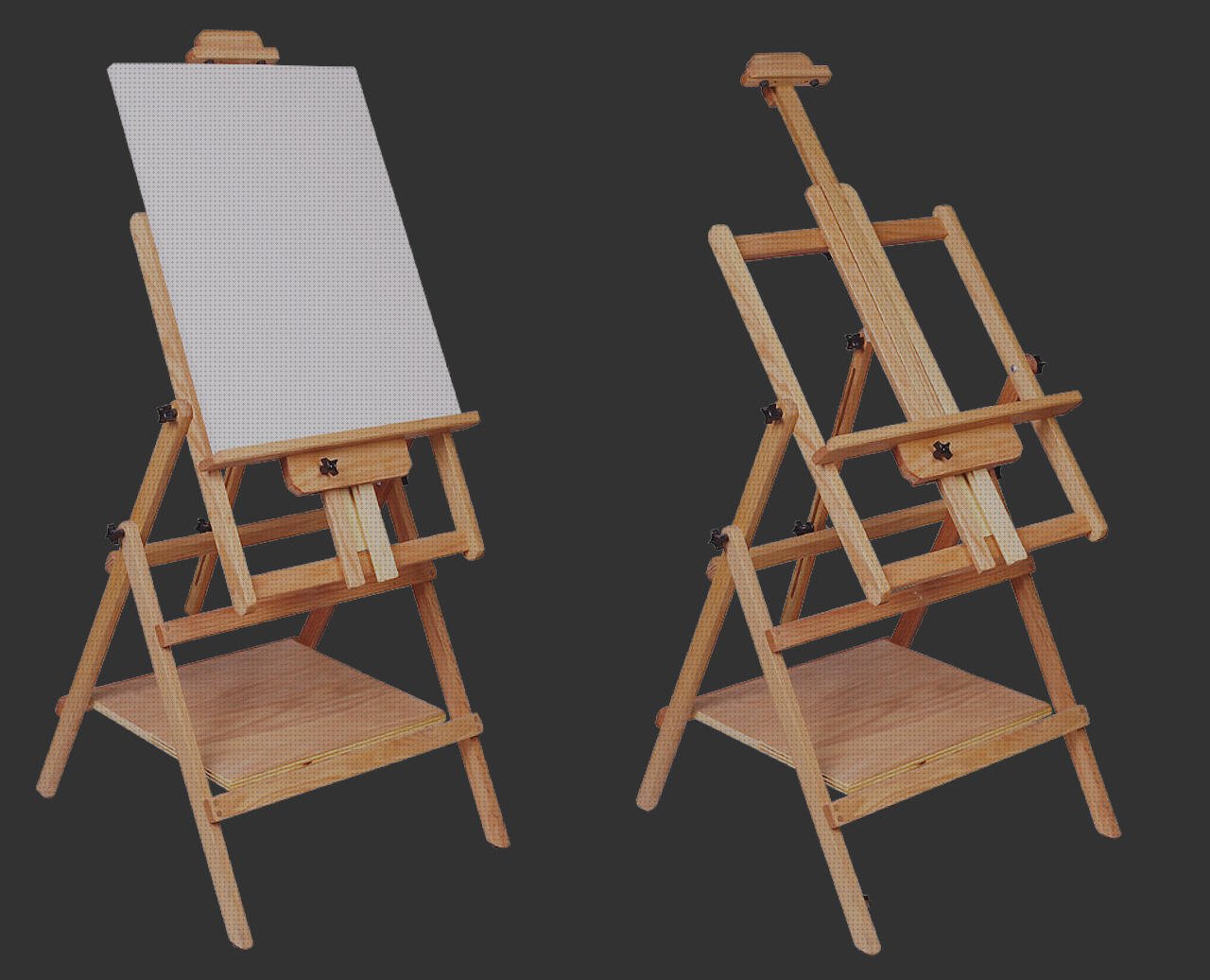 Review de caballete metacrilato