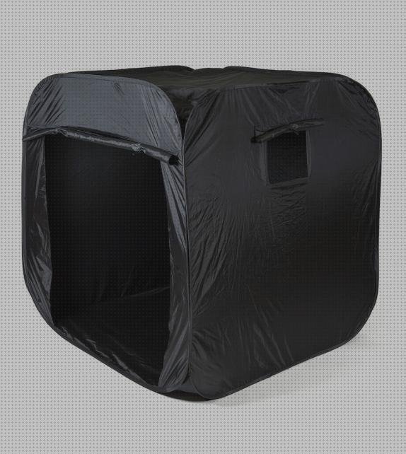 Review de cabañas hechas con cestas de plástico