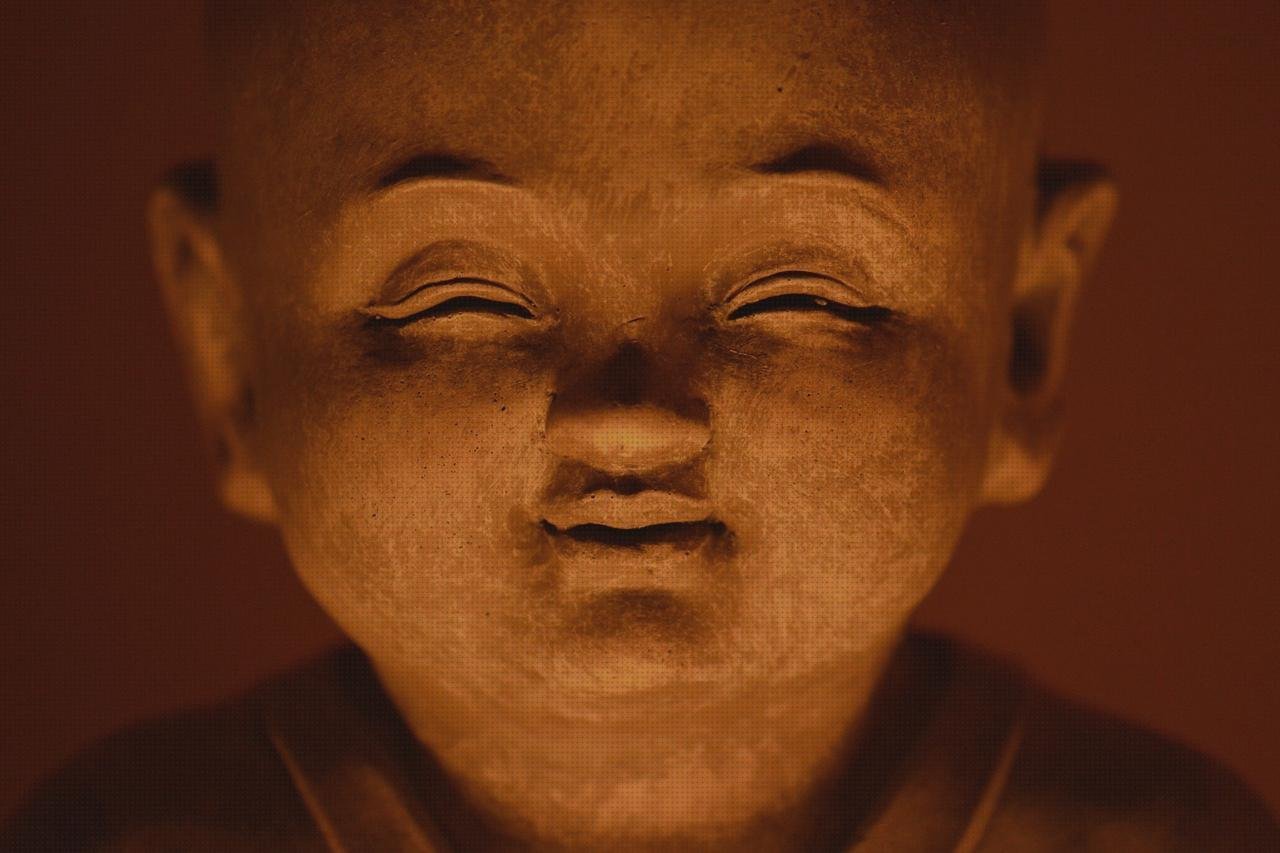 Review de cabeza de buda vintage metacrilato