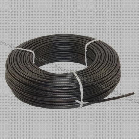 ¿Dónde poder comprar canaleta plastico cables cable acerado con forro de plástico?
