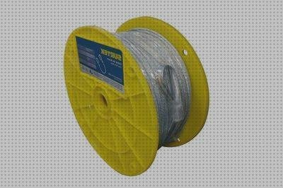 Las mejores canaleta plastico cables cable acerado con forro de plástico