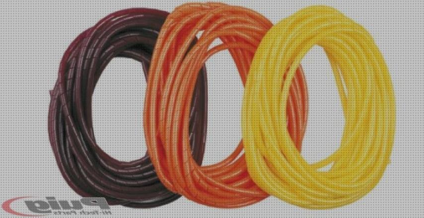 ¿Dónde poder comprar cable de plástico cable de acero con funda de plástico espiral?
